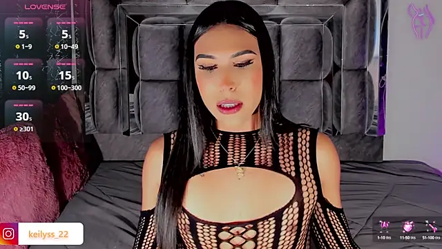 Keilyss  online show from 25, 9, 2025