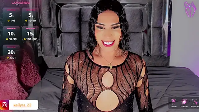 Keilyss  online show from 28, 9, 2025