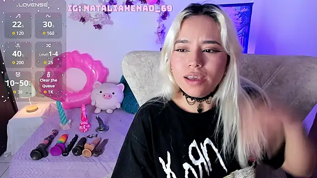 Nataliahenao69 online show from 2, 5, 2026
