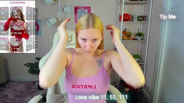 Anna Chelsea online show from 28, 11, 2025