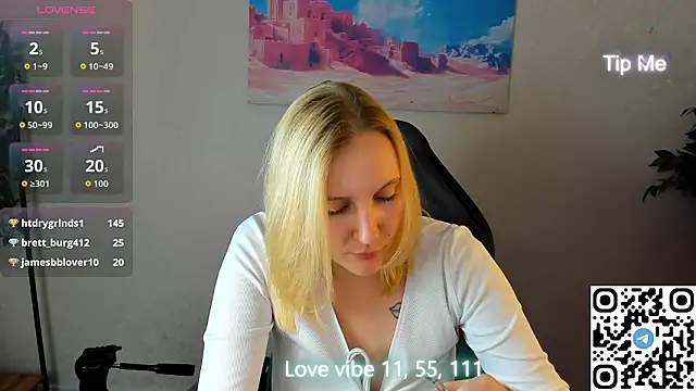 Anna Chelsea online show from 16, 3, 2026