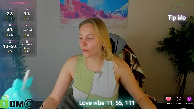 Anna Chelsea online show from 8, 5, 2026