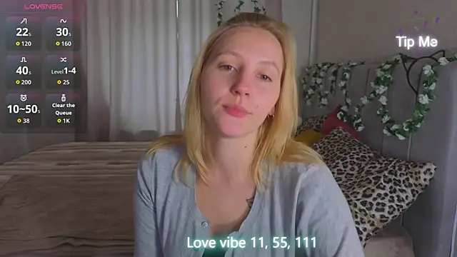 Anna Chelsea online show from 13, 5, 2026