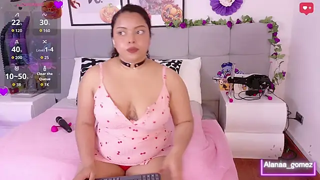 Alanaa Gomez online show from 14, 10, 2025