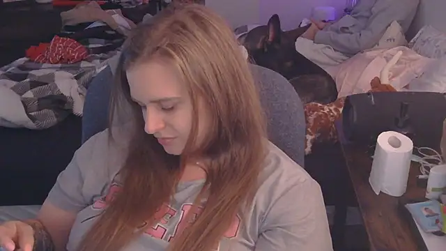 Snapshot of Sexyblonde12344 chatting on 20, 9, 2025 Sexyblonde12344 online show from 20, 9, 2025