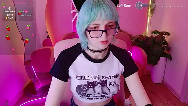 CoralineYoung online show from 31, 7, 2026