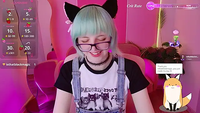 CoralineYoung online show from 7, 8, 2026