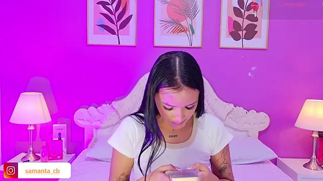 SamantaKane online show from 18, 2, 2026