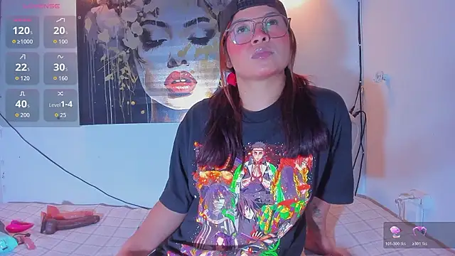 Karlaliones69 online show from 27, 3, 2026