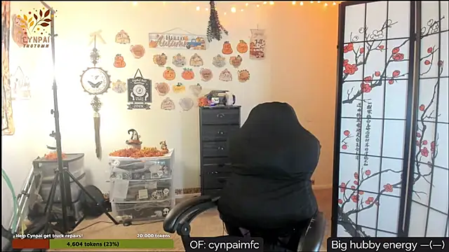 Cynpai online show from 24, 11, 2025