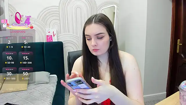  Shy Jenny  online show from 18, 3, 2026