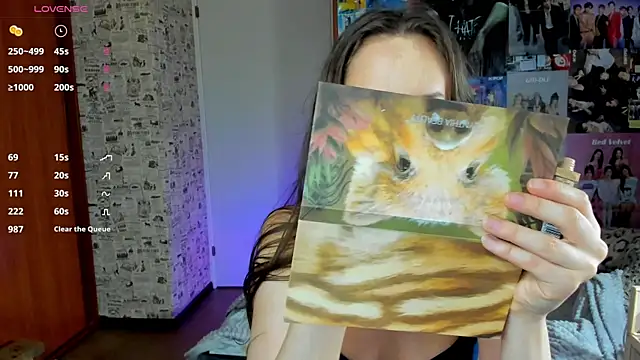 LucyRose3 online show from 19, 9, 2025