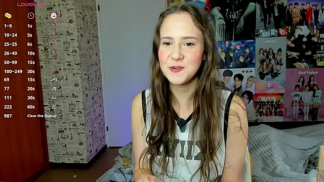 LucyRose3 online show from 28, 9, 2025