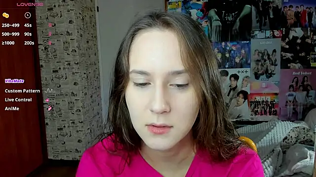 LucyRose3 online show from 20, 10, 2025