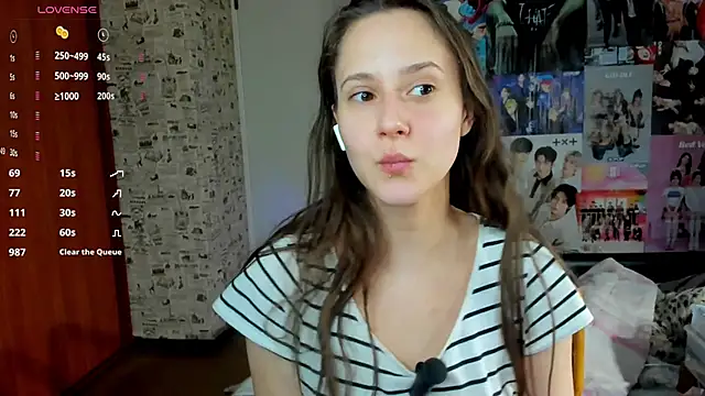 LucyRose3 online show from 22, 10, 2025