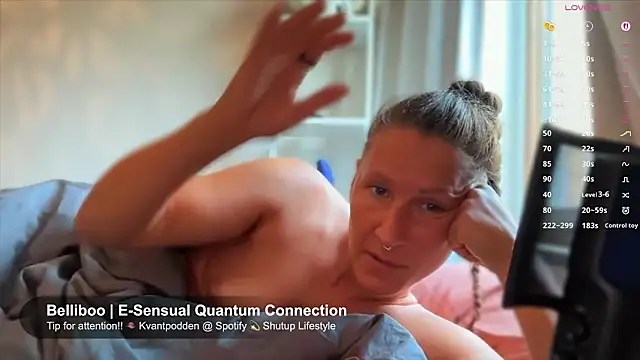 SwingWingWomanSweden online show from 12, 9, 2025