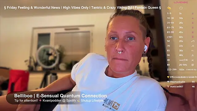 SwingWingWomanSweden online show from 13, 9, 2025