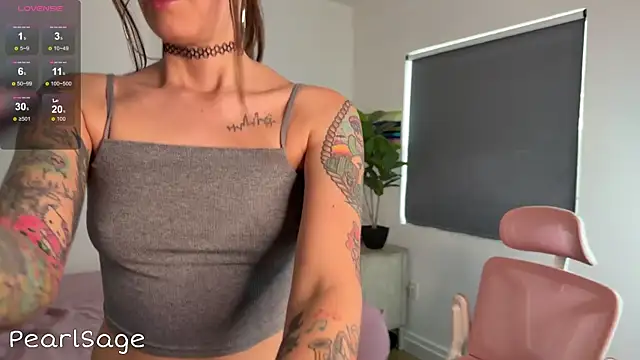 Pearl Sage online show from 25, 4, 2026