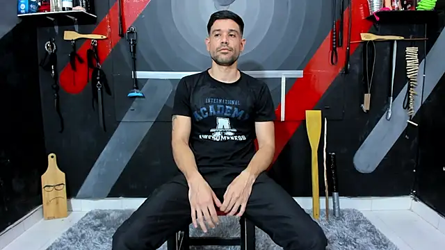 BDSM PlayRoomX online show from 26, 9, 2025