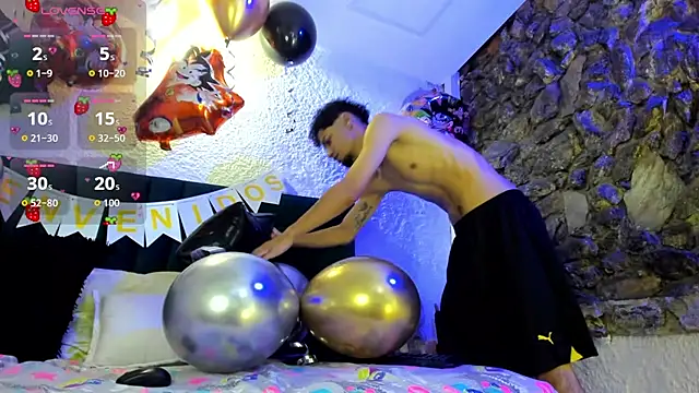 Chris Angel  online show from 21, 11, 2025