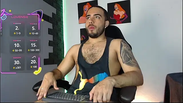 adamhairy online show from 17, 12, 2025