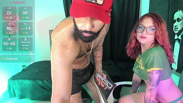 DanteAndVictoria online show from 1, 10, 2025