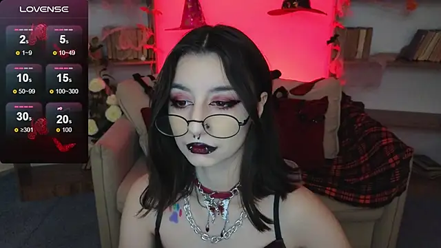 Mistress  Marcelline online show from 17, 10, 2025