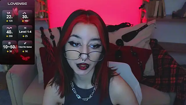 Mistress  Marcelline online show from 22, 10, 2025