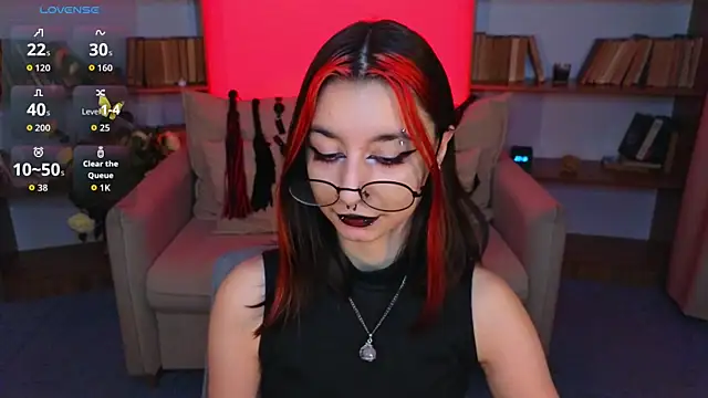 Mistress  Marcelline online show from 29, 11, 2025