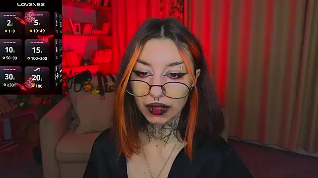 Mistress  Marcelline online show from 6, 4, 2026