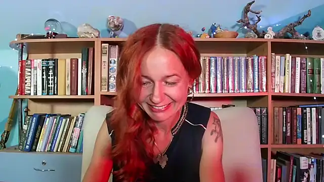 Foxilady357 online show from 2, 8, 2026