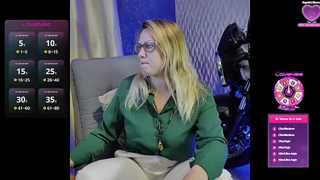 Lola69fleur online show from 7, 10, 2025