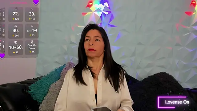 SabinaDeluxe cg online show from 2, 12, 2025