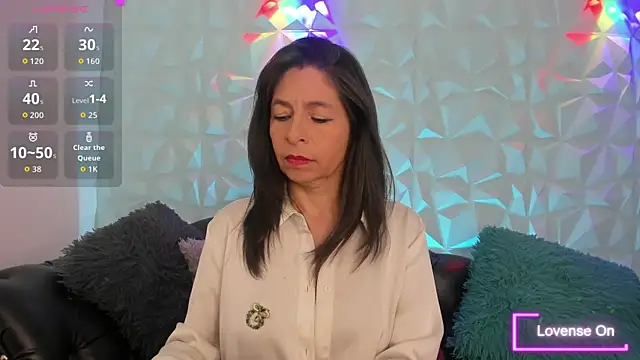 SabinaDeluxe cg online show from 16, 12, 2025