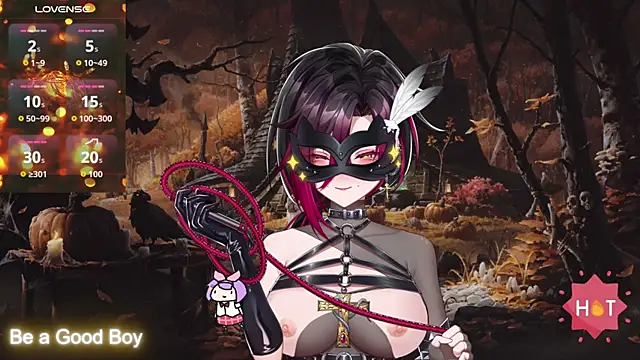 bella  infernox online show from 4, 10, 2025