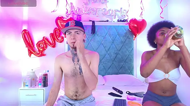 Asha zuri and adam online show from 13, 9, 2025