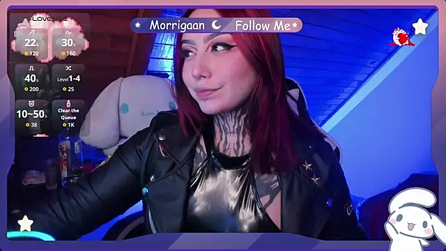  Morrigan  online show from 14, 2, 2026