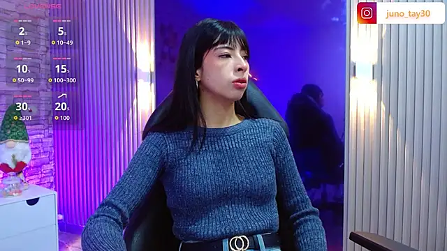 juno tay online show from 2, 12, 2025