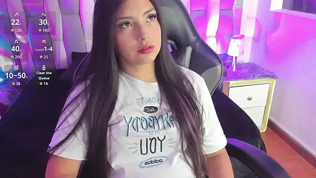 Snapshot of Adaara_Rey chatting on 22, 11, 2025 Adaara Rey online show from 22, 11, 2025