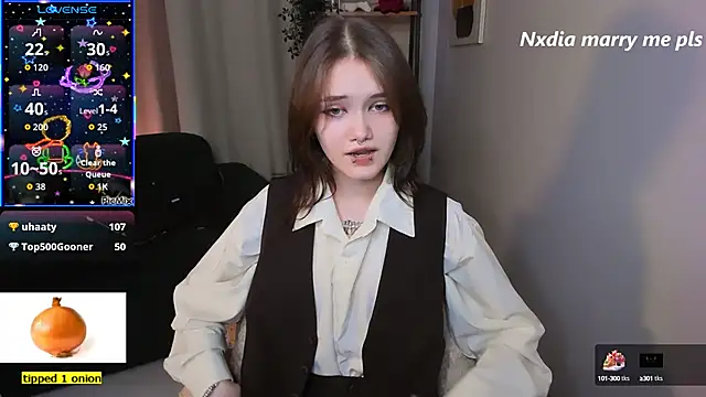 Snapshot of Dilara_xBaby chatting on 22, 9, 2025 Dilara xBaby online show from 22, 9, 2025