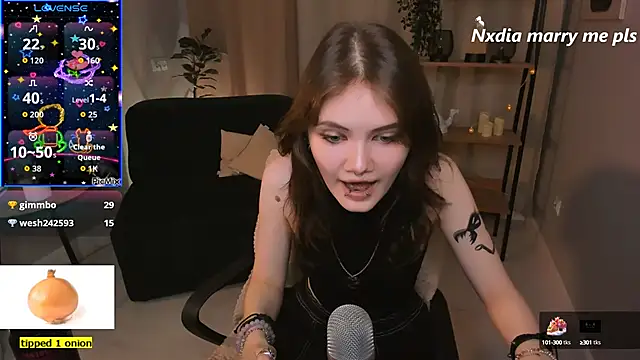 Snapshot of Dilara_xBaby chatting on 27, 9, 2025 Dilara xBaby online show from 27, 9, 2025