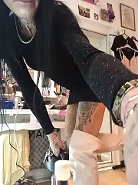 Tannedtattooed69 online show from 18, 4, 2026