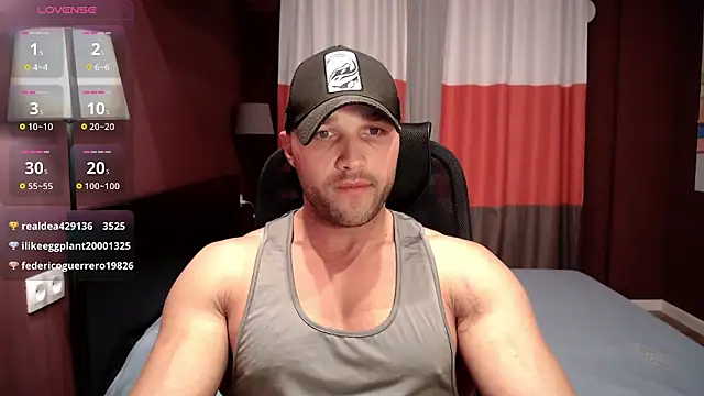 RikAdlerr online show from 17, 11, 2025