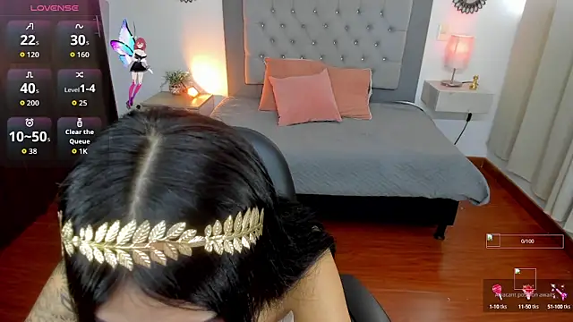 Snapshot of Ikal_inti chatting on 7, 10, 2025 Ikal inti online show from 7, 10, 2025