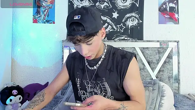 Dark Boy26 online show from 11, 4, 2026