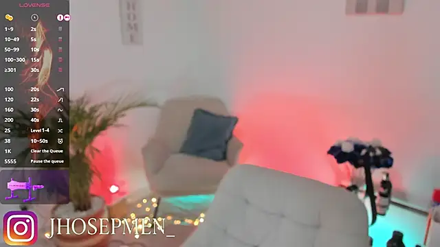 jhosepMoreno online show from 25, 9, 2025