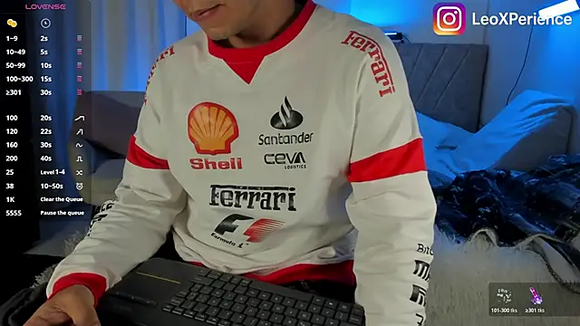 jhosepMoreno online show from 27, 10, 2025