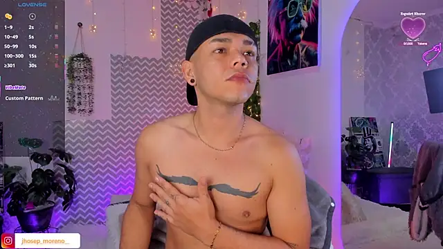 jhosepMoreno online show from 24, 3, 2026