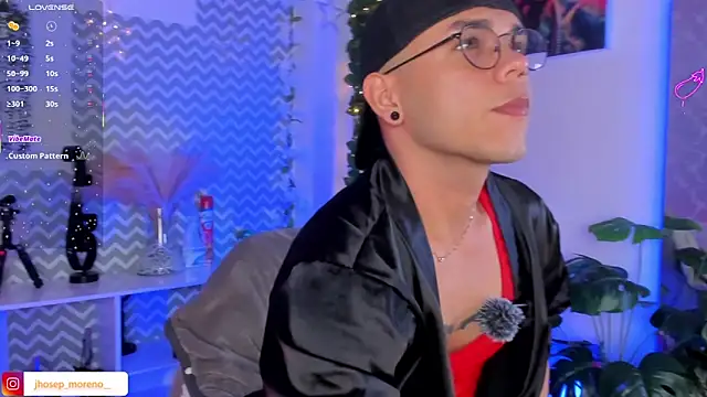 jhosepMoreno online show from 18, 4, 2026