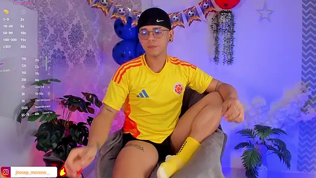 Snapshot of jhosepMoreno chatting on 16, 6, 2026 jhosepMoreno online show from 16, 6, 2026